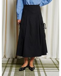 Sister Jane - Ghospell Fia Pleated Midi Skirt - Lyst