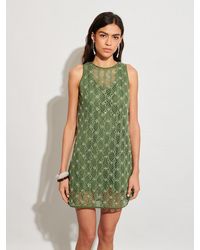 Sister Jane - Ghospell Zuma Embellished Mini Dress - Lyst