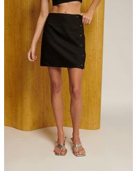 Sister Jane - Ghospell Riley Wave Mini Skirt - Lyst
