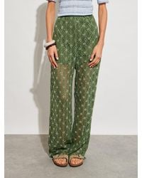 Sister Jane - Ghospell Zuma Embellished Trousers - Lyst