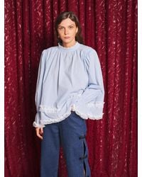 Sister Jane - Whisper Lace Trim Top - Lyst