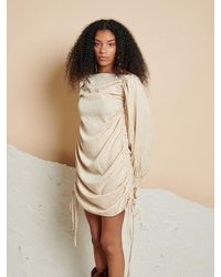 Sister Jane - Ghospell Ines Ruched Mini Dress - Lyst