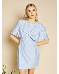 Sister Jane - Sweet Pea Jacquard Mini Dress - Lyst