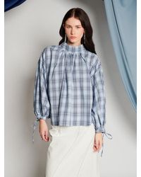 Sister Jane - Ghospell Caitlin Check Top - Lyst