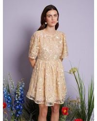 Sister Jane - Dream Sunrise Sequin Mini Dress - Lyst