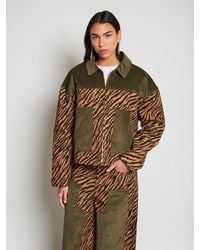 Sister Jane - Ghospell Suzu Zebra Jacket - Lyst