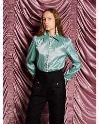 Sister Jane - Dream Starlight Embellished Blouse - Lyst