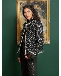 Sister Jane - Dream Renoir Embellished Tweed Jacket - Lyst