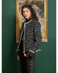 Sister Jane - Dream Renoir Embellished Tweed Jacket - Lyst