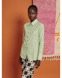 Sister Jane - Ghospell Thena Fitted Shirt - Lyst