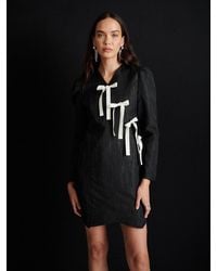 Sister Jane - Ghospell Dulcie Wrap Mini Dress - Lyst