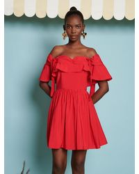 Sister Jane - Dream Watermelon Bow Mini Dress - Lyst