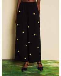 Sister Jane - Dream Élodie Gem Embellished Trousers - Lyst