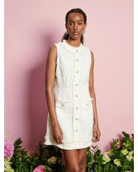 Sister Jane - Dream Meadow Tweed Mini Dress - Lyst