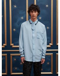 Sister Jane - Penny Stripe Gem Shirt - Lyst