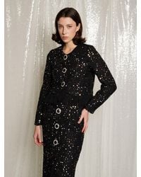 Sister Jane - Dream Confetti Crew Tweed Jacket - Lyst