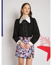 Sister Jane - Margaux Bow Blouse - Lyst