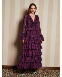 Sister Jane - Dream Quill Lace Maxi Dress - Lyst