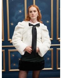 Sister Jane - Fantasia Bow Jacket - Lyst