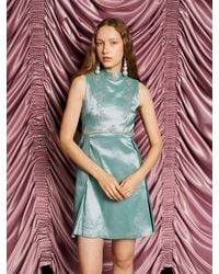 Sister Jane - Dream Starlight Embellished Mini Dress - Lyst