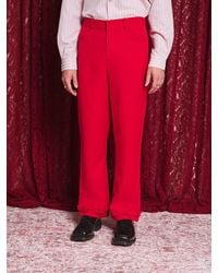 Sister Jane - Draco Ruffle Trousers - Lyst