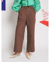 Sister Jane - Arles Polka Dot Trousers - Lyst