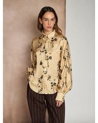 Sister Jane - Ghospell Arina Floral Shirt - Lyst