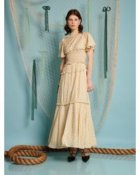 Sister Jane - Perch Polka Dot Maxi Dress - Lyst