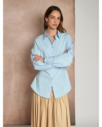 Sister Jane - Ghospell Enya Cinched Shirt - Lyst