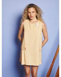 Sister Jane - Mountain Tweed Mini Dress - Lyst
