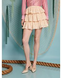 Sister Jane - Betta Ruffle Mini Skirt - Lyst