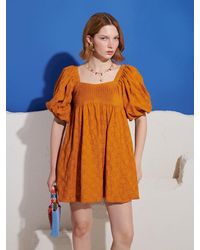 Sister Jane - Orange Blossom Mini Dress - Lyst