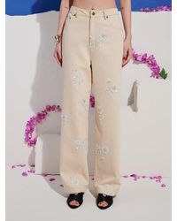 Sister Jane - Dream Almond Embellished Jeans - Lyst