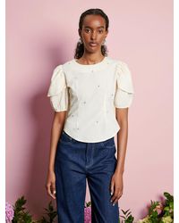 Sister Jane - Dream Honey Jewel Top - Lyst