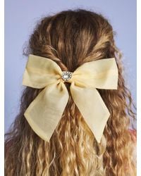 Sister Jane - Goldie Bow Hair Clip - Lyst