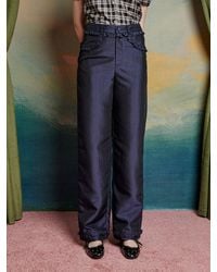 Sister Jane - Pointe Ruffle Trousers - Lyst