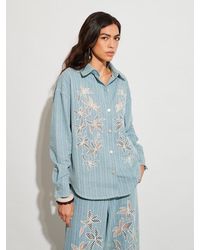 Sister Jane - Ghospell Rox Denim Shirt - Lyst