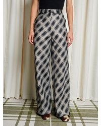 Sister Jane - Ghospell Morven Check Trousers - Lyst