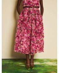 Sister Jane - Dream Meadow Palette Tulle Skirt - Lyst