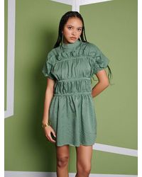 Sister Jane - Ghospell Jessica Check Mini Dress - Lyst