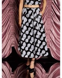 Sister Jane - Dream Roxie Rose Sequin Midi Skirt - Lyst