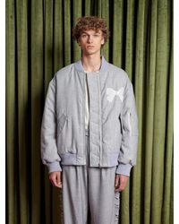 Sister Jane - Heron Bow Bomber Jacket - Lyst