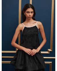 Sister Jane - Dream Tiara Embellished Cami Top - Lyst