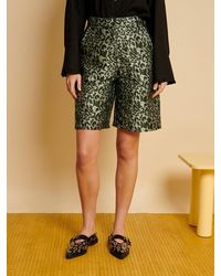 Sister Jane - Ghospell Ebba Leopard Shorts - Lyst