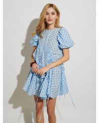 Sister Jane - Ghospell Farah Polka Dot Mini Dress - Lyst