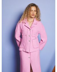 Sister Jane - Mira Boucle Fitted Jacket - Lyst