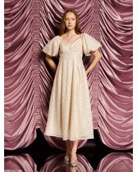 Sister Jane - Dream Sally Lace Midi Dress - Lyst