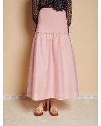 Sister Jane - Prim Organza Midi Skirt - Lyst