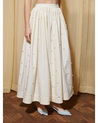 Sister Jane - Dream Ray Days Pearl Maxi Skirt - Lyst