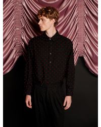 Sister Jane - Frankie Polka Dot Shirt - Lyst